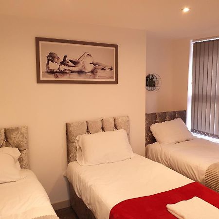 Modern City Centre Apartments Liverpool Kültér fotó