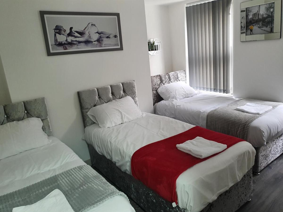 Modern City Centre Apartments Liverpool Kültér fotó
