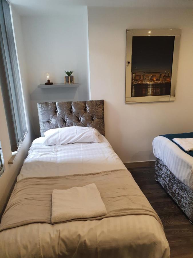 Modern City Centre Apartments Liverpool Kültér fotó