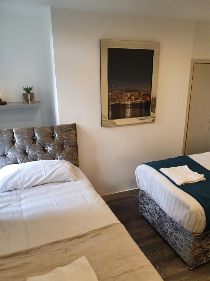 Modern City Centre Apartments Liverpool Kültér fotó