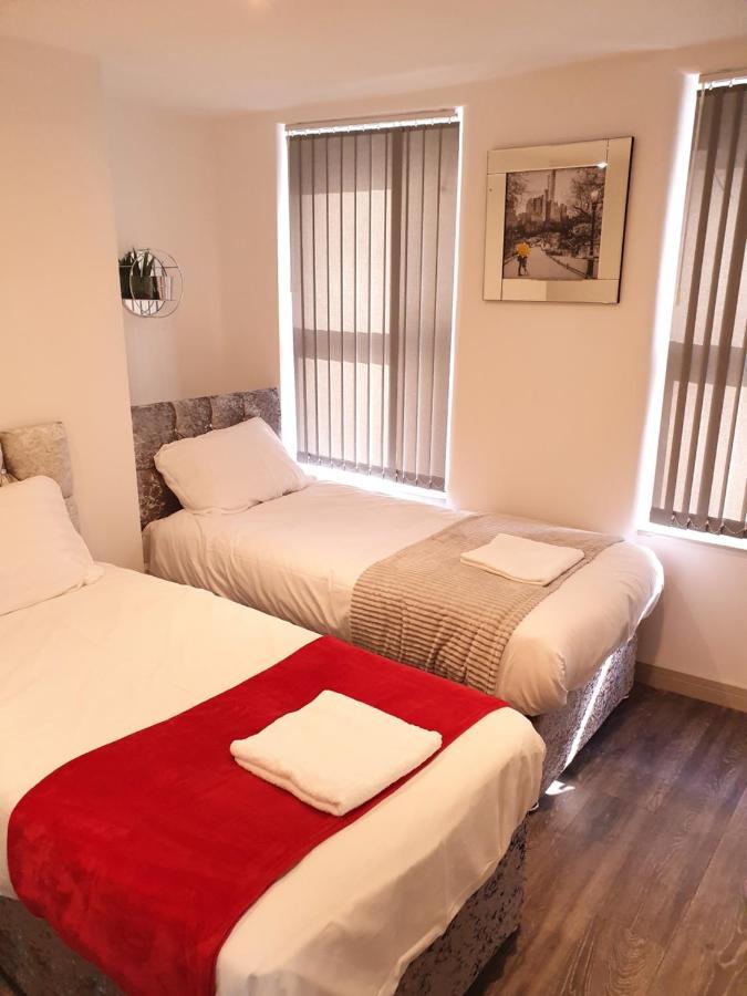 Modern City Centre Apartments Liverpool Kültér fotó