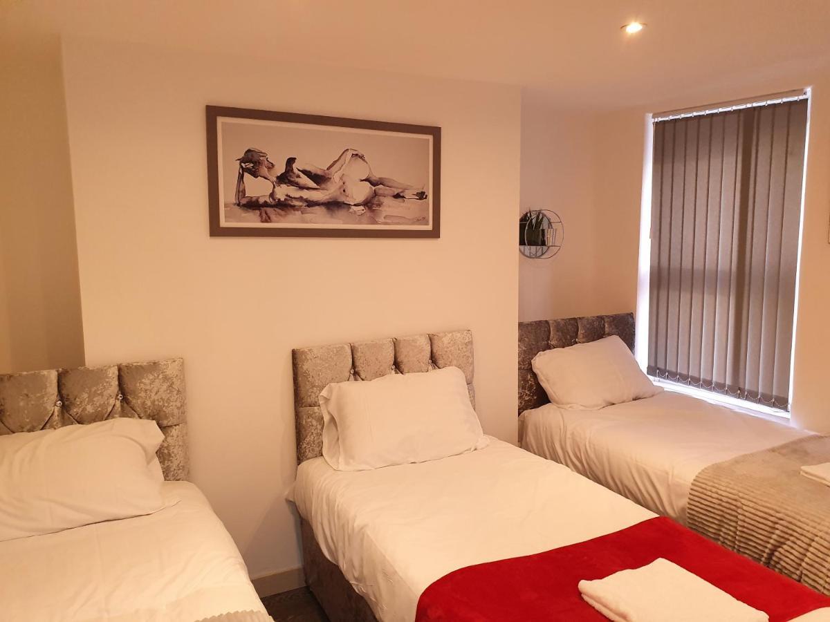 Modern City Centre Apartments Liverpool Kültér fotó